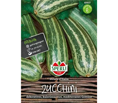 Zucchini 'Striato d´Italia' Zucchini 'Striato d´Italia'