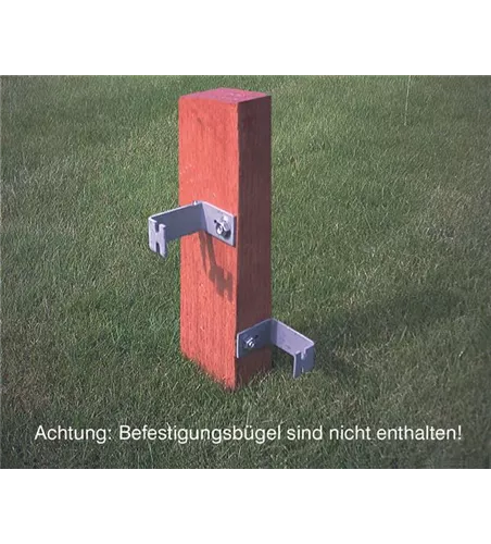 Hartholzpfahl