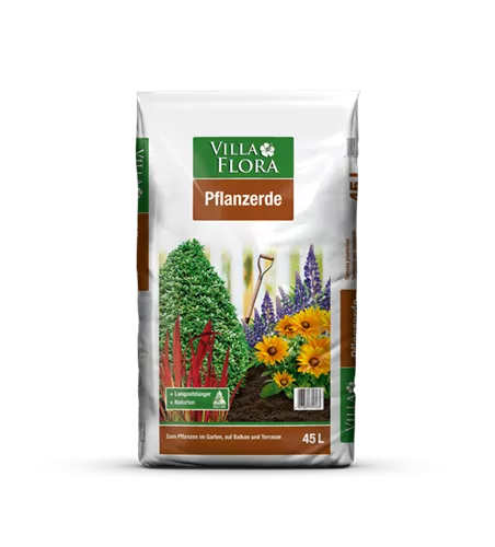 Villa Flora Pflanzerde