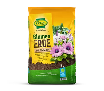 frux Blumenerde mit Naturton frux Blumenerde mit Naturton