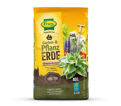 frux Bio Garten- & Pflanzerde – torffrei frux Bio Garten- & Pflanzerde – torffrei