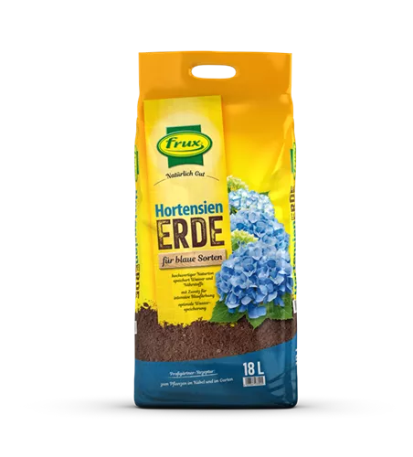 frux Hortensienerde für blaue Sorten
