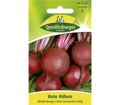 Rote Beete-Samen 'Moulin Rouge'