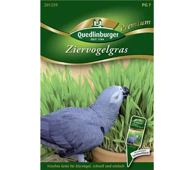 Ziervogelgrassamen Ziervogelgrassamen