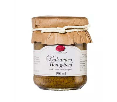 Balsamico Honig Senf