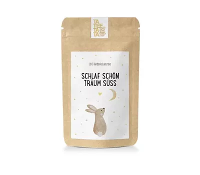 Schlaf schön träum süß Tee