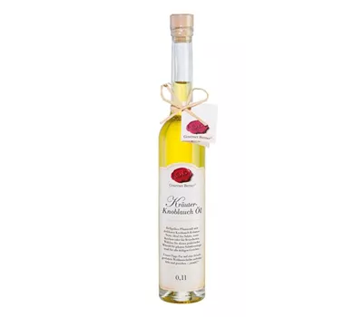 Kräuter-Knoblauch-Öl