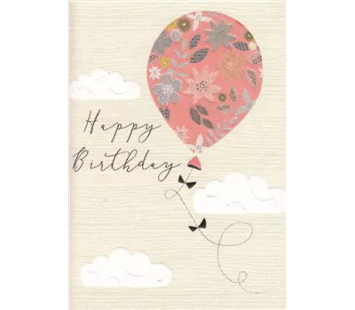 Happy Birthday (Blumenballon) Happy Birthday (Blumenballon)