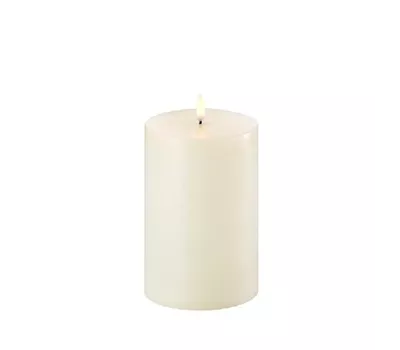 UYUNI Lighting -LED Pillar Candle -Ivory