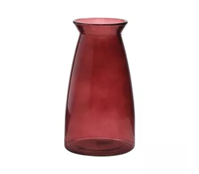 Vase Edwin Russet Brown