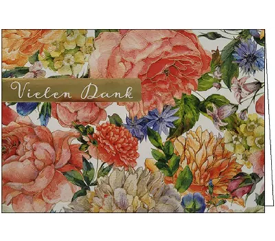 Vielen Dank (Blumen)  Vielen Dank (Blumen)