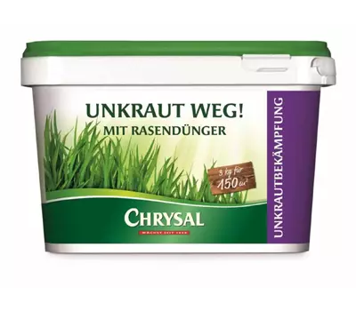 Chrysal Unkraut Weg!