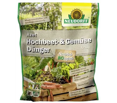 Azet Hochbeet- u. Gemüsedünger