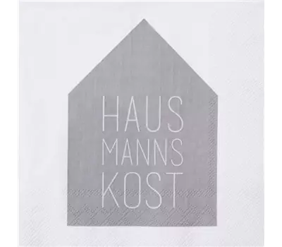 Servietten "Hausmannskost"