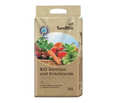Brill Bio Gemüse- und Kräutererde