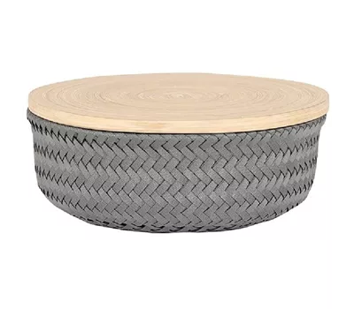 Wonder round Basket dark grey size M