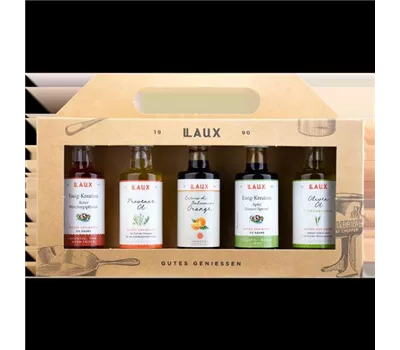 Essig-Öl-Schätze Geschenk-Set No2