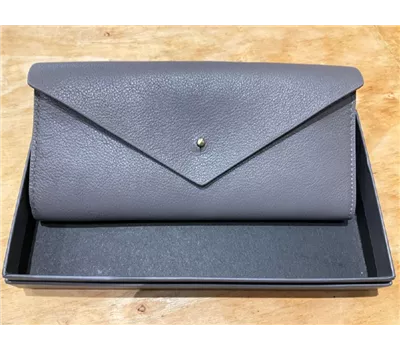 ACCESSORIES Geldbörse, Goldesel. grau 19